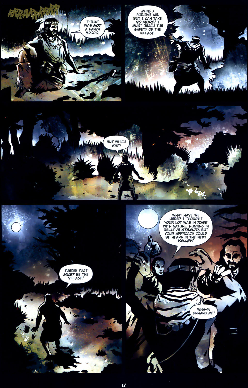 Read online Underworld: Red In Tooth And Claw comic -  Issue #3 - 12