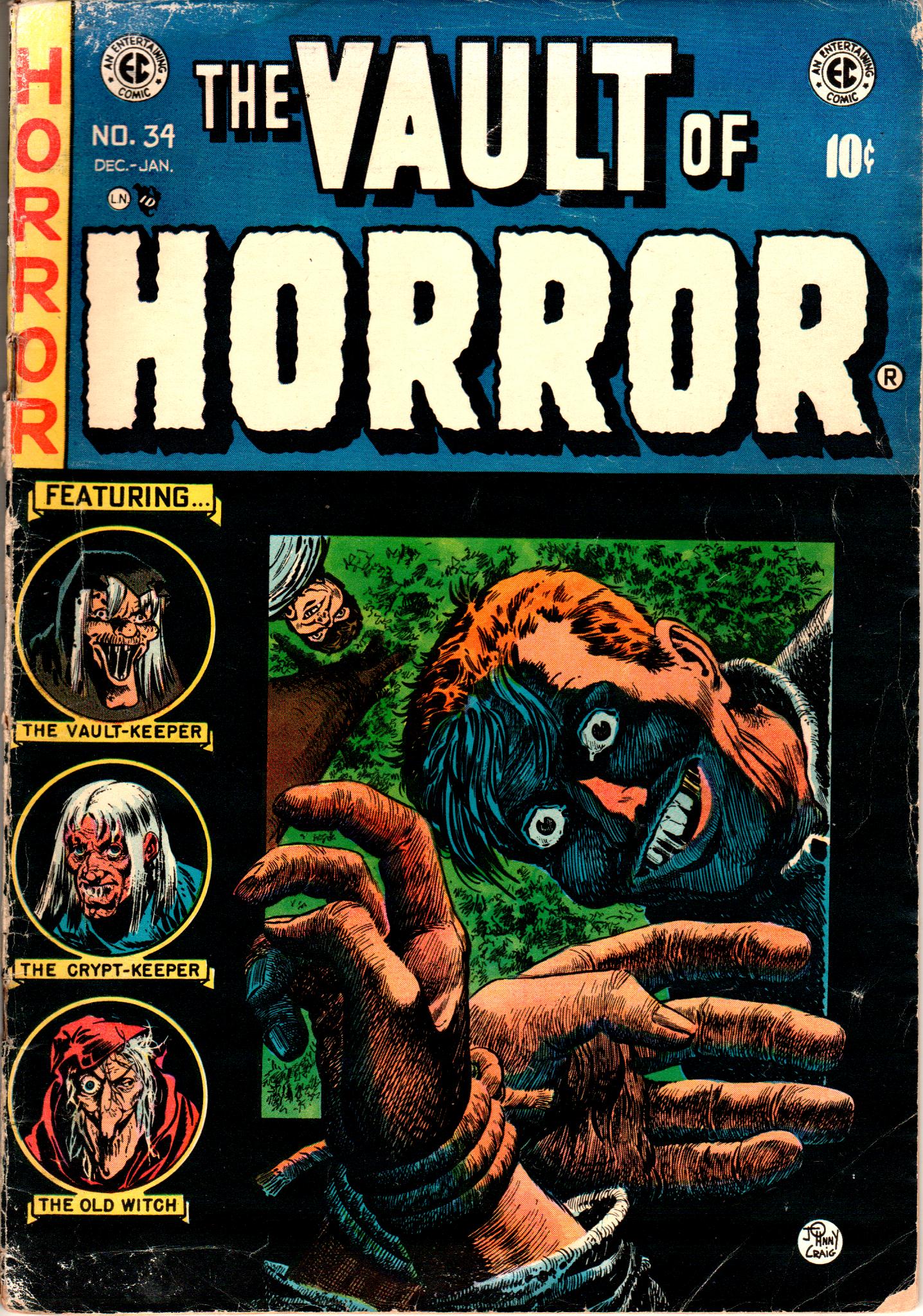 Read online The Vault of Horror (1950) comic -  Issue #34 - 2