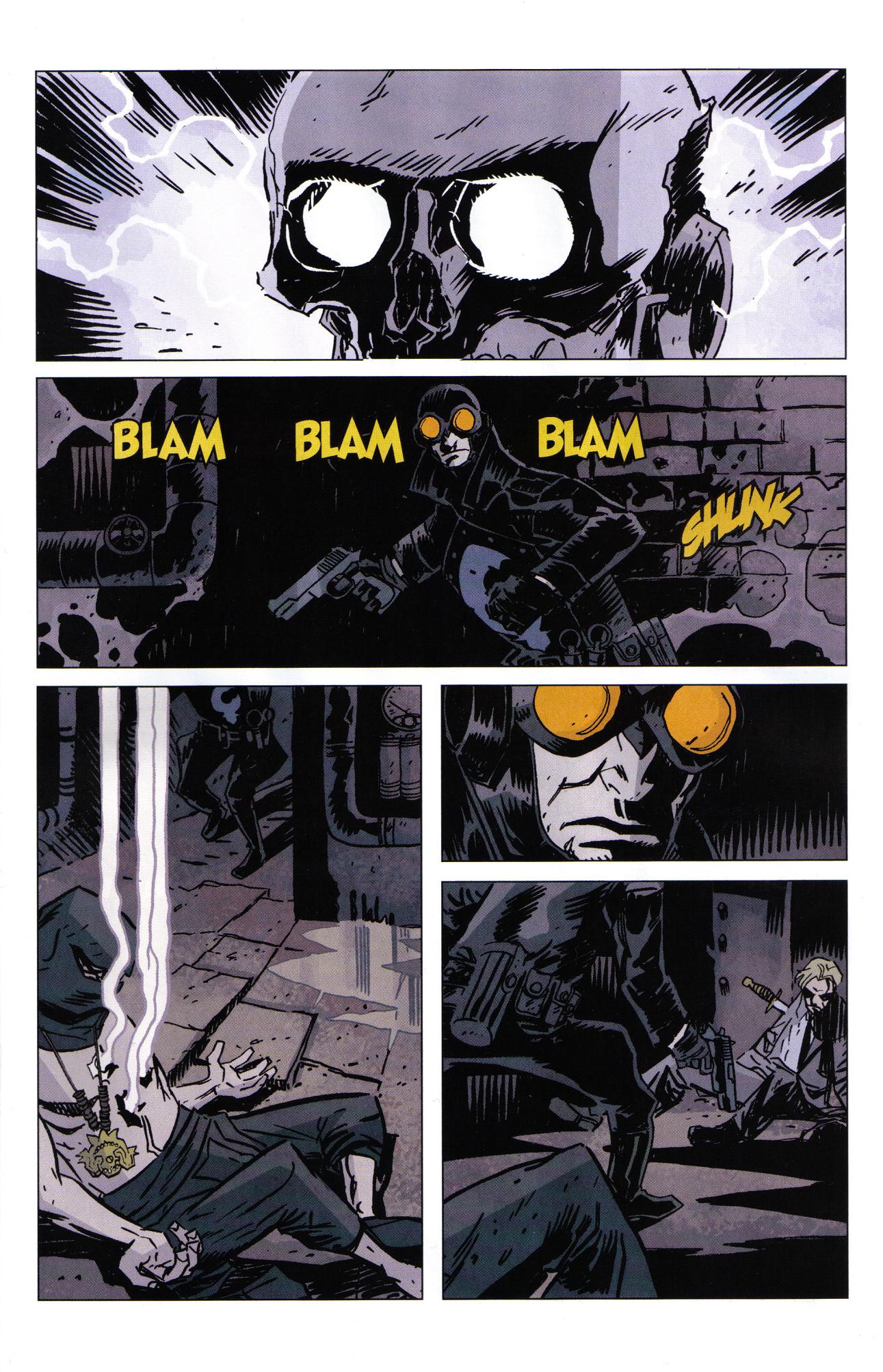 Read online Lobster Johnson: The Iron Prometheus comic -  Issue #4 - 13