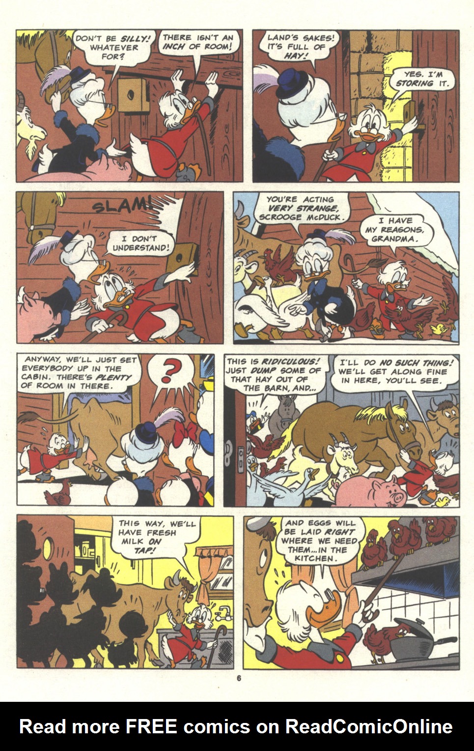 Read online Donald Duck Adventures comic -  Issue #33 - 9