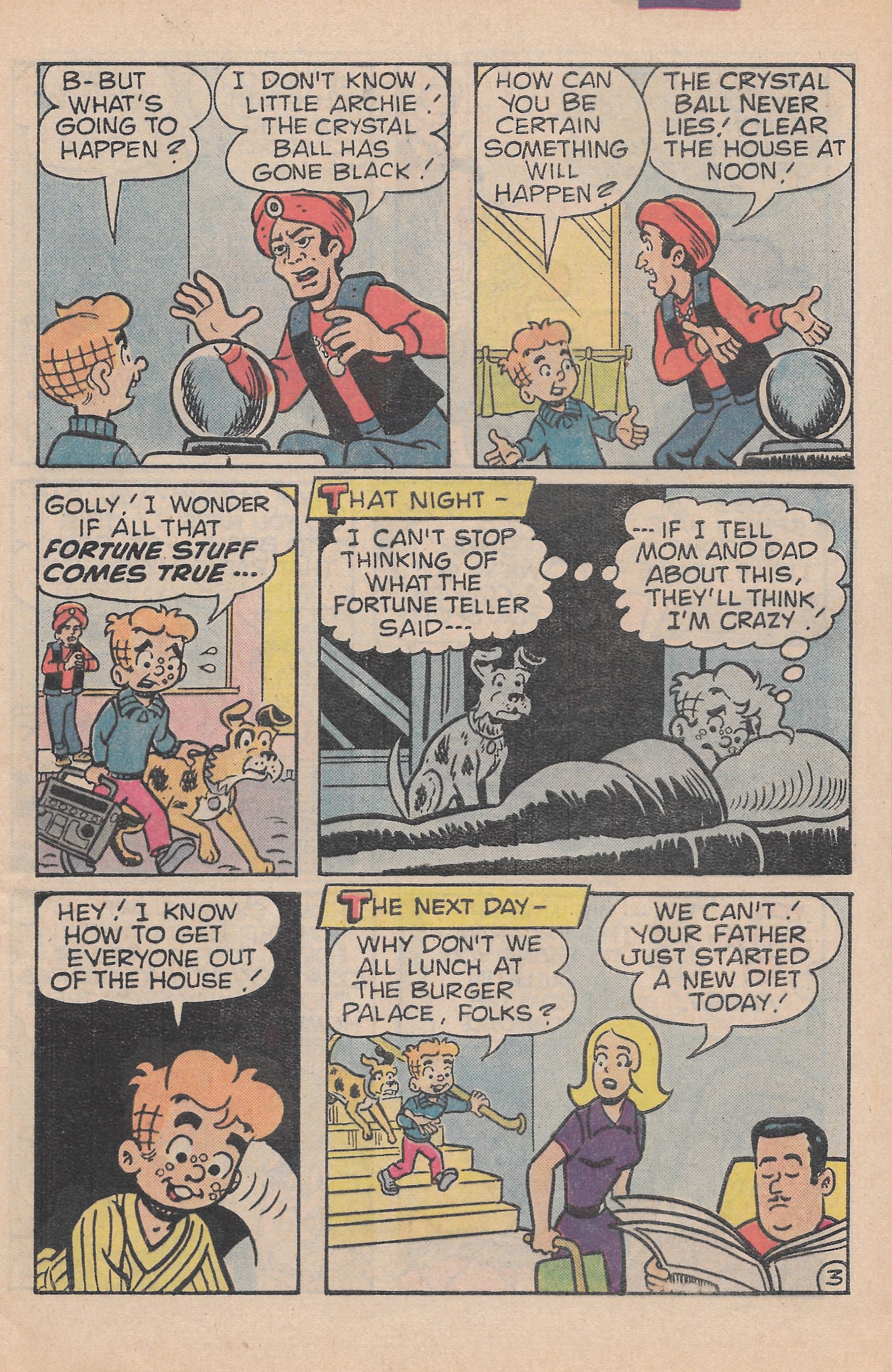 Read online The Adventures of Little Archie comic -  Issue #179 - 5