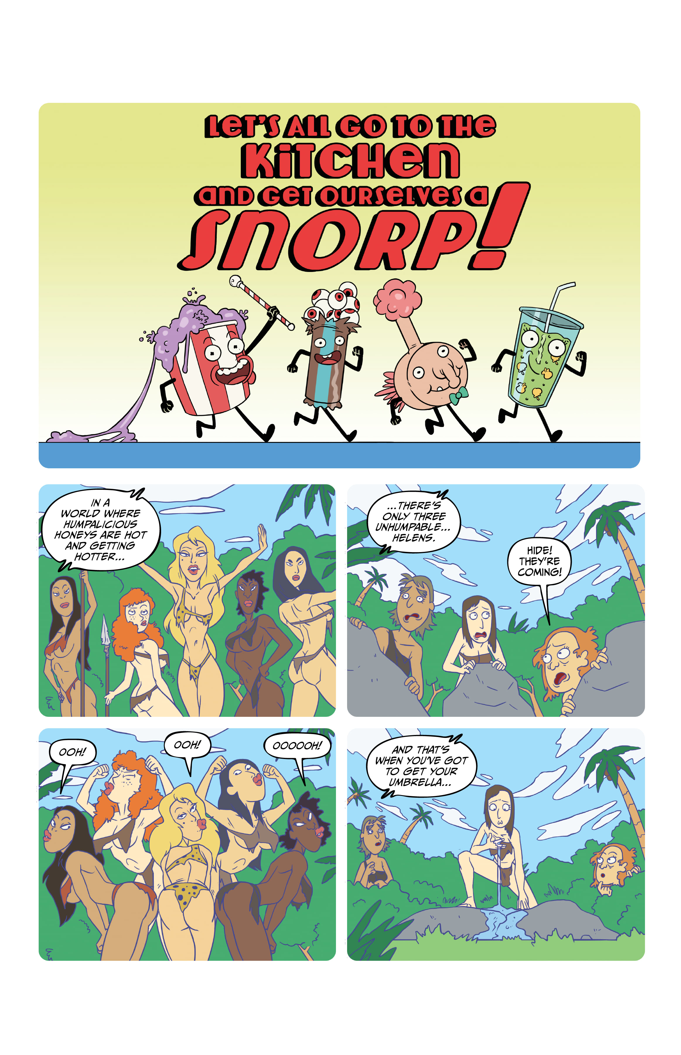Read online Rick and Morty comic -  Issue # (2015) _Deluxe Edition 5 (Part 3) - 33