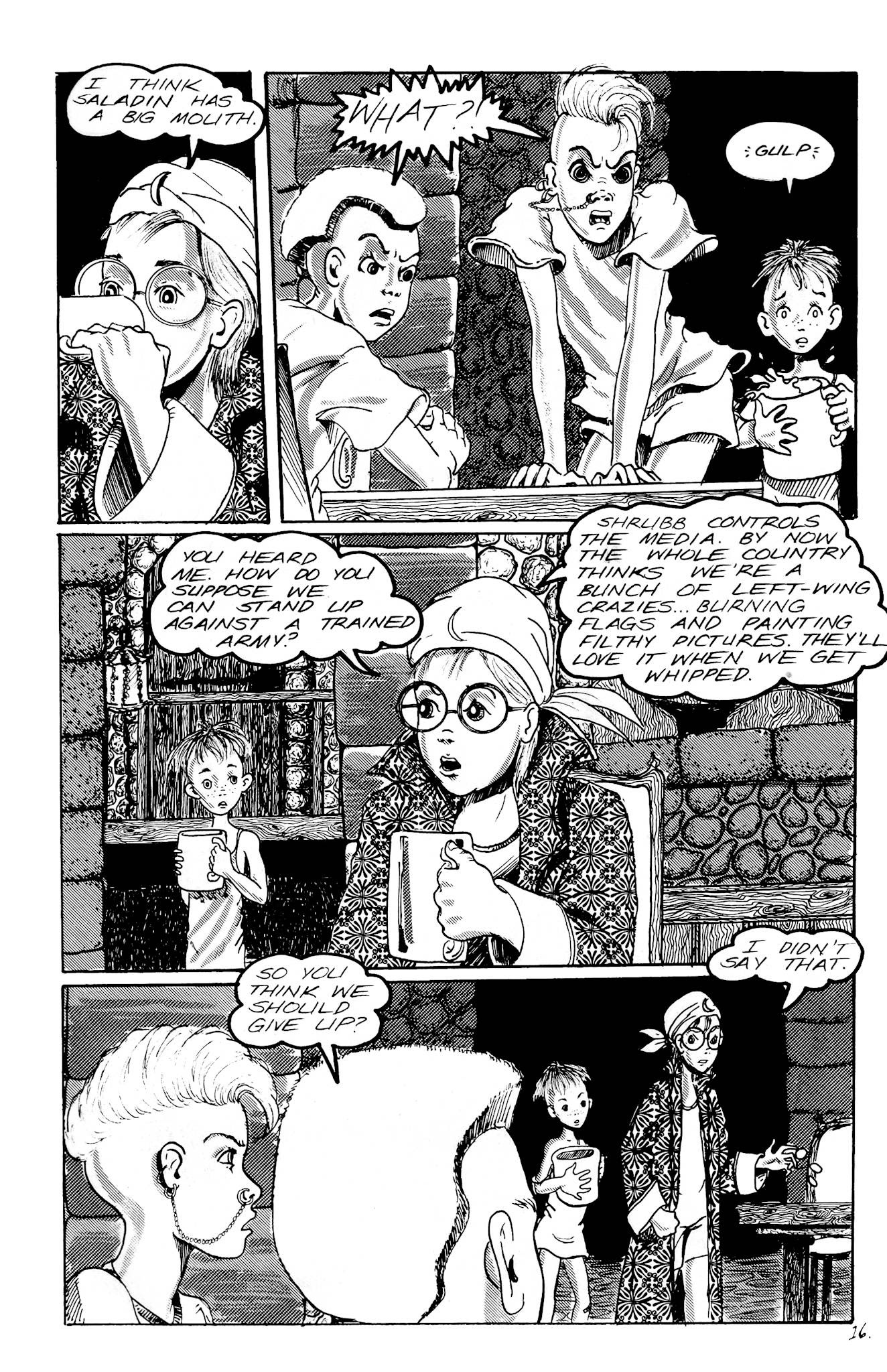 Read online Greenlock comic -  Issue # Full - 18