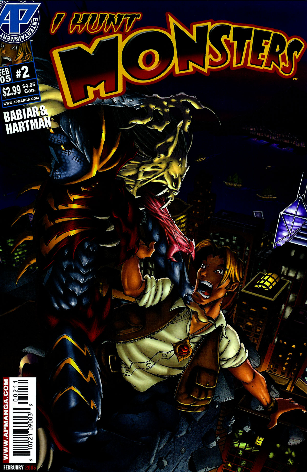 Read online I Hunt Monsters comic -  Issue #2 - 1