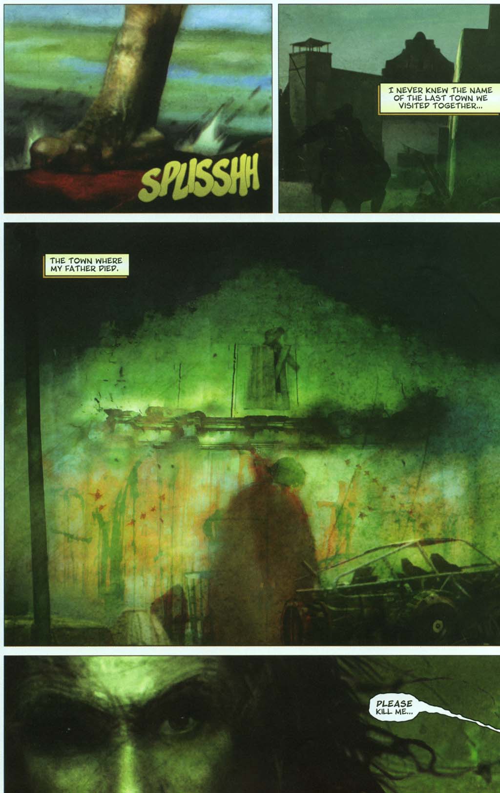 Read online Cloudburst comic -  Issue # Full - 7