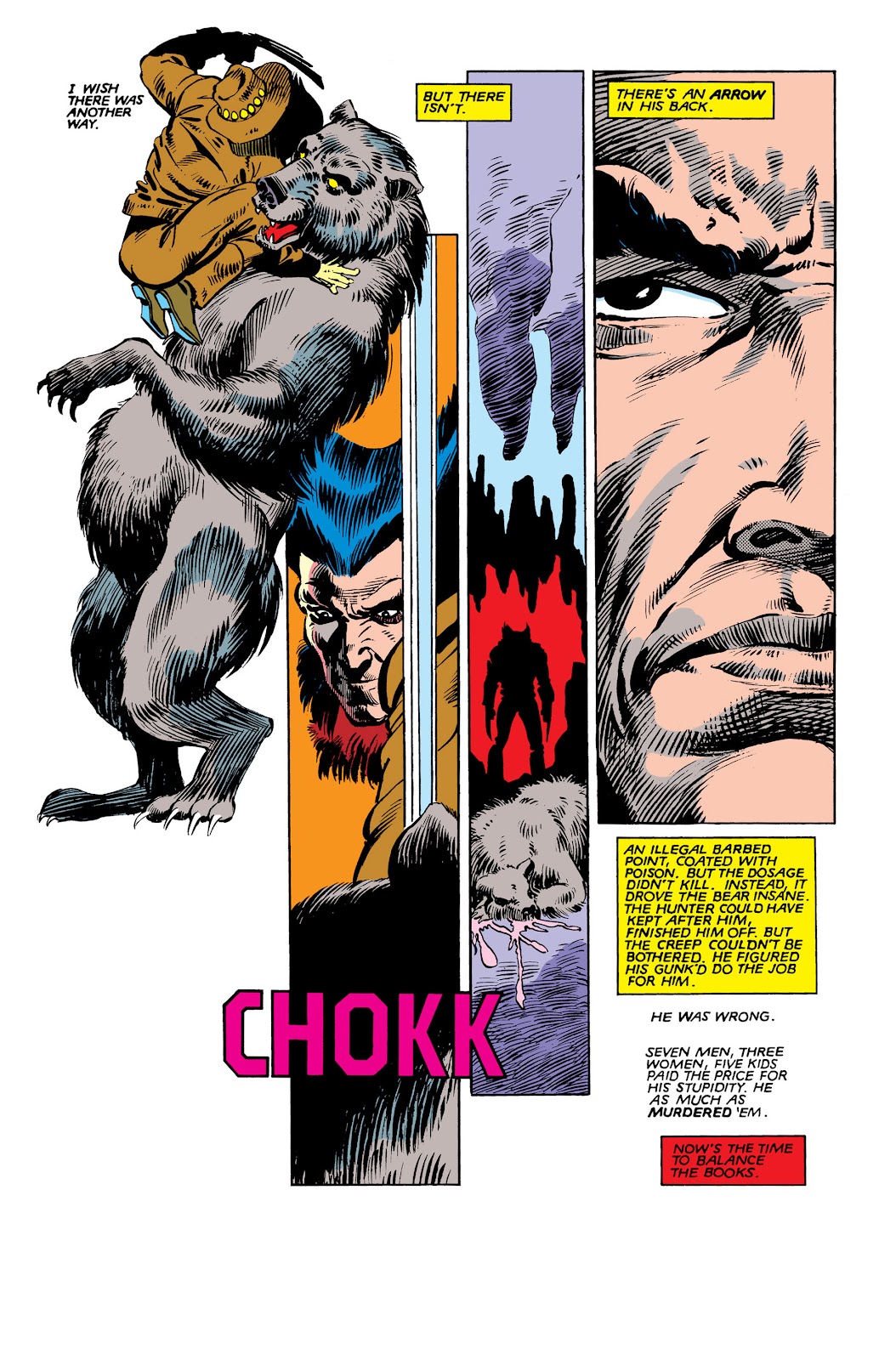 Wolverine (1982) Issue #1 #1 - English 6