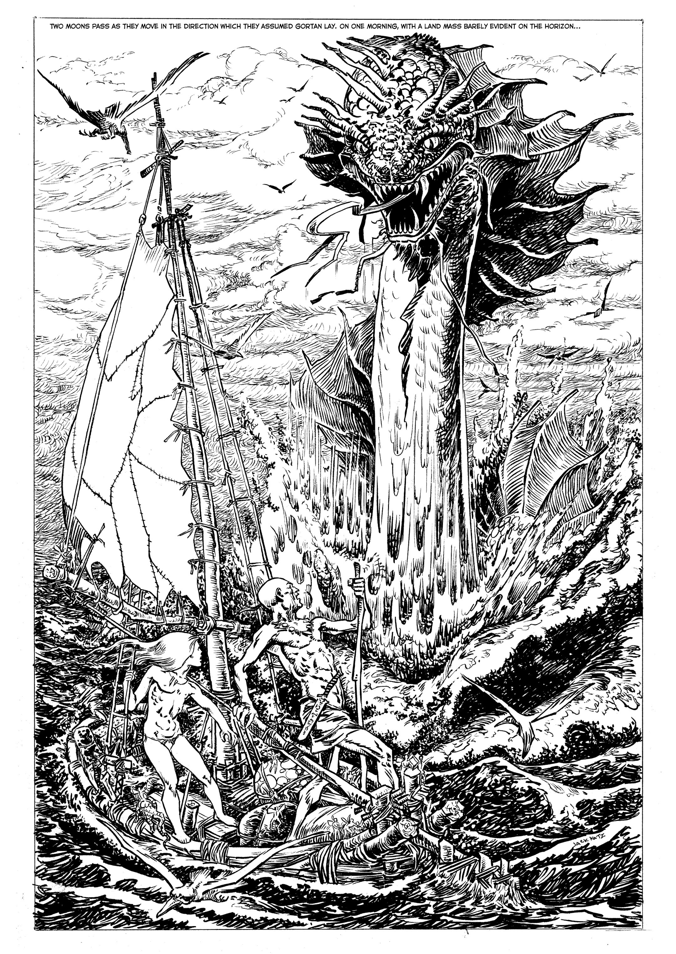 Read online The First Kingdom comic -  Issue #1 - 198