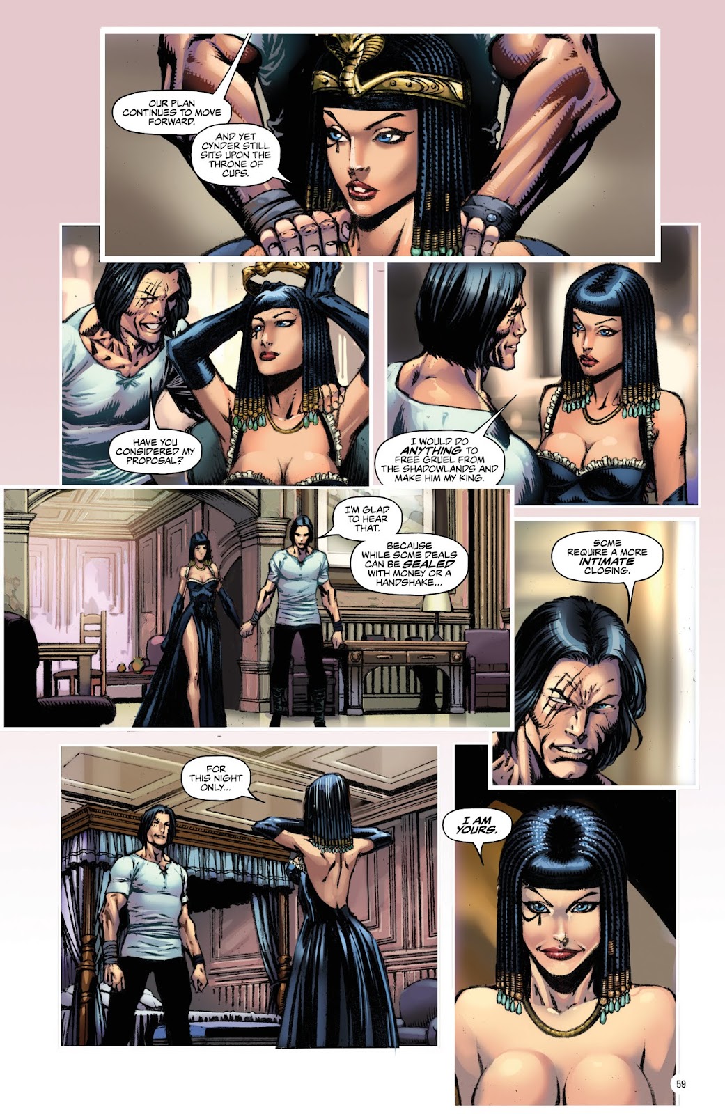 Grimm Fairy Tales: Tarot issue TPB (Part 1) - Page 60
