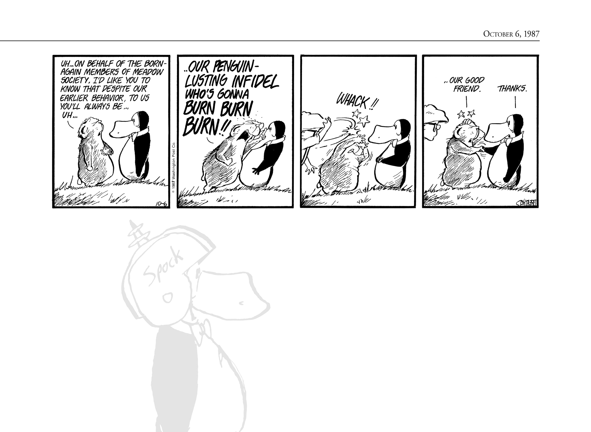 Read online The Bloom County Digital Library comic -  Issue # TPB 7 (Part 3) - 85