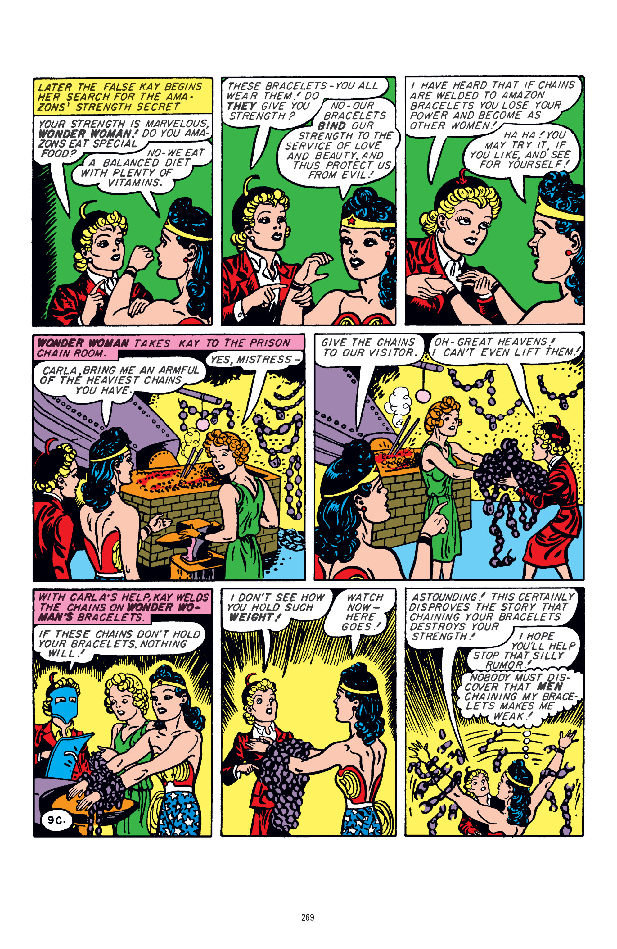Read online Wonder Woman: The Golden Age comic -  Issue # TPB 2 (Part 3) - 70