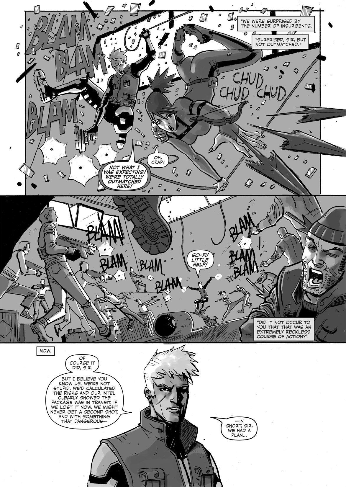 Read online G.I. Joe: Future Noir Special comic -  Issue #1 - 4