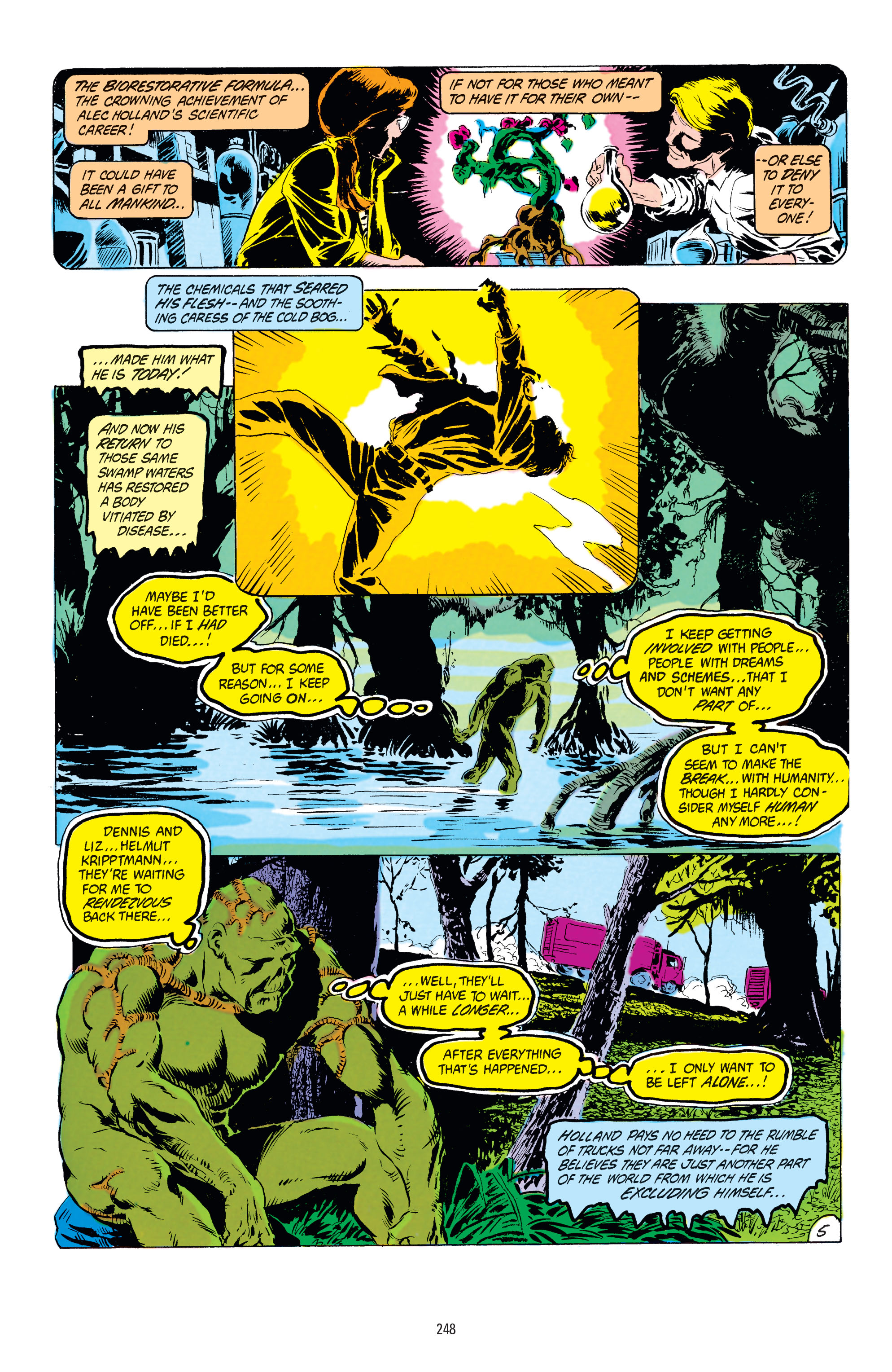 Read online Swamp Thing: The Bronze Age comic -  Issue # TPB 3 (Part 3) - 46