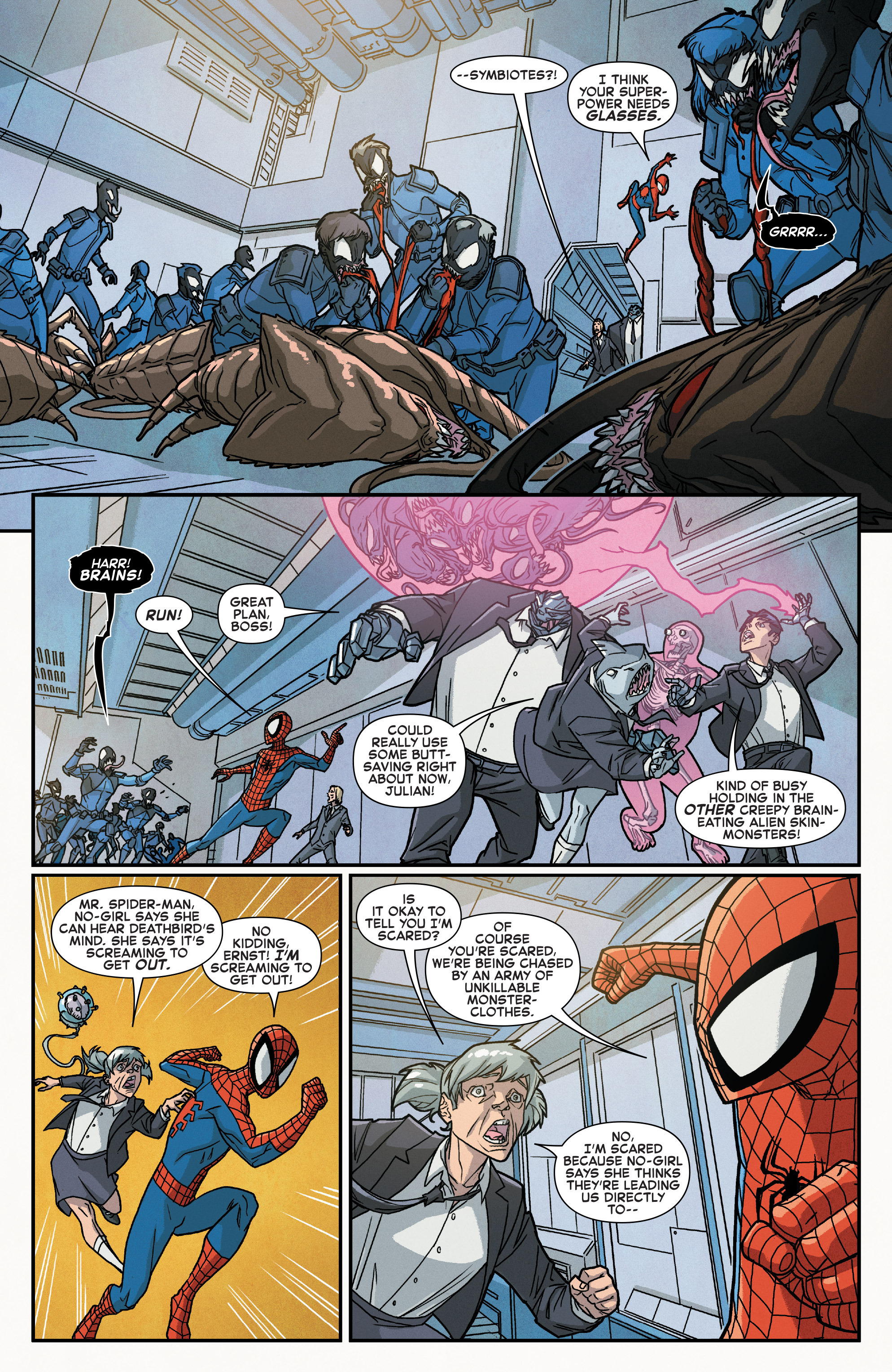 Read online Spider-Man & the X-Men comic -  Issue #5 - 10