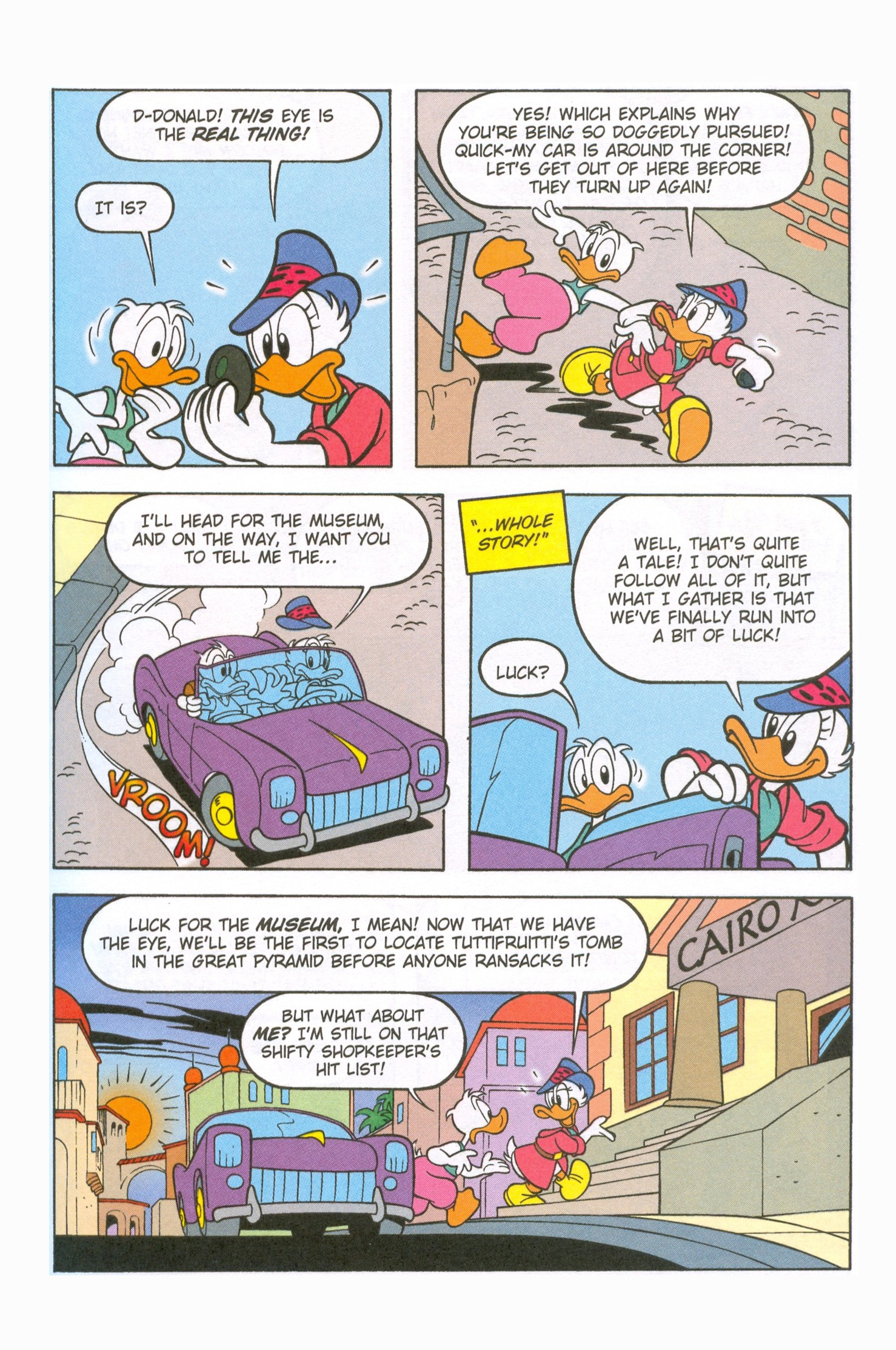 Read online Walt Disney's Donald Duck Adventures (2003) comic -  Issue #11 - 38