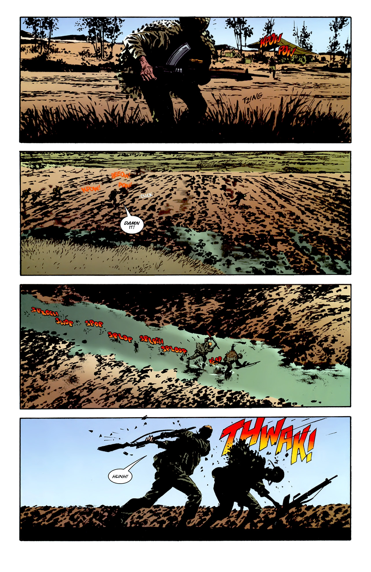 Read online Storming Paradise comic -  Issue #3 - 19