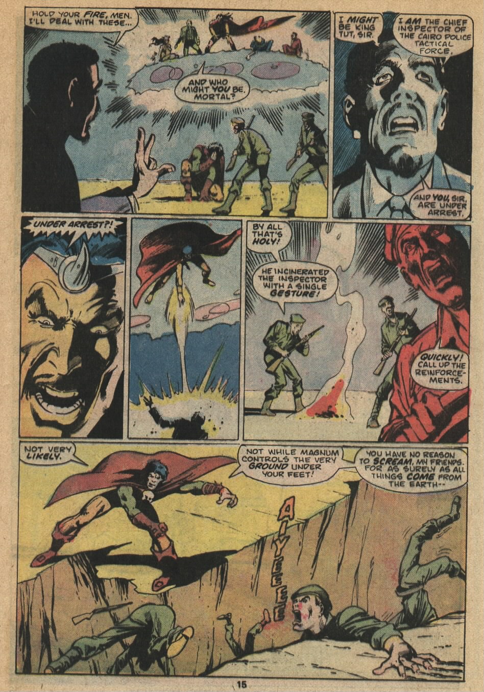 Read online Supernatural Thrillers comic -  Issue #12 - 10