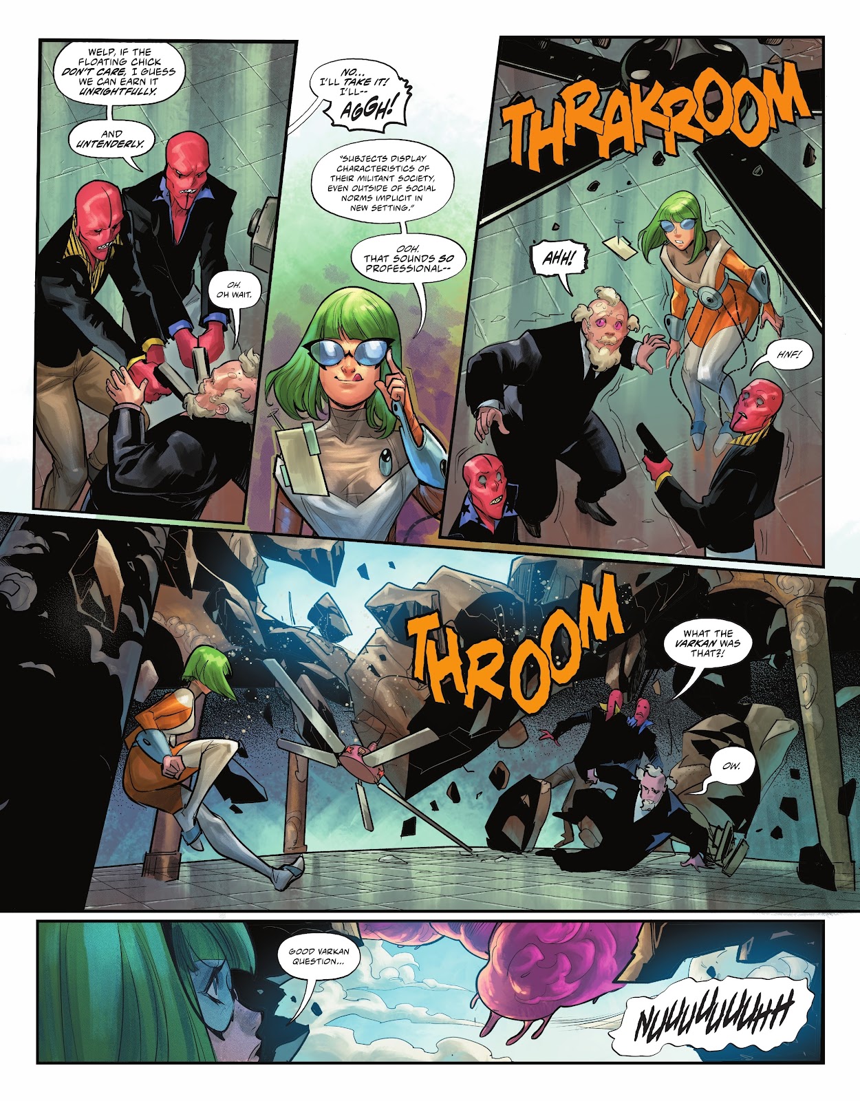 Superman vs. Lobo issue 1 - Page 10