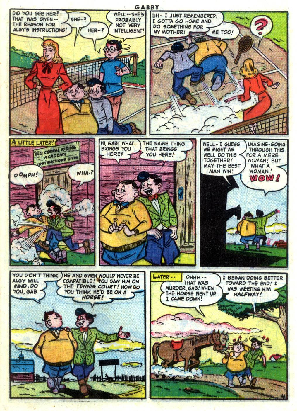 Read online Gabby comic -  Issue #2 - 21