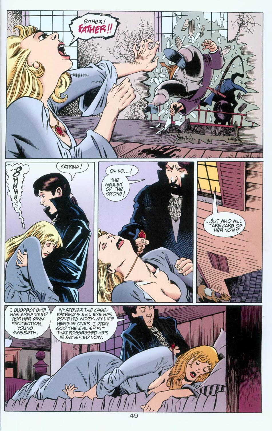 Read online Sleepy Hollow (2000) comic -  Issue # Full - 51