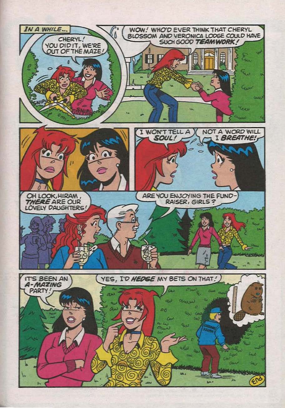 Read online Betty & Veronica Friends Double Digest comic -  Issue #217 - 141