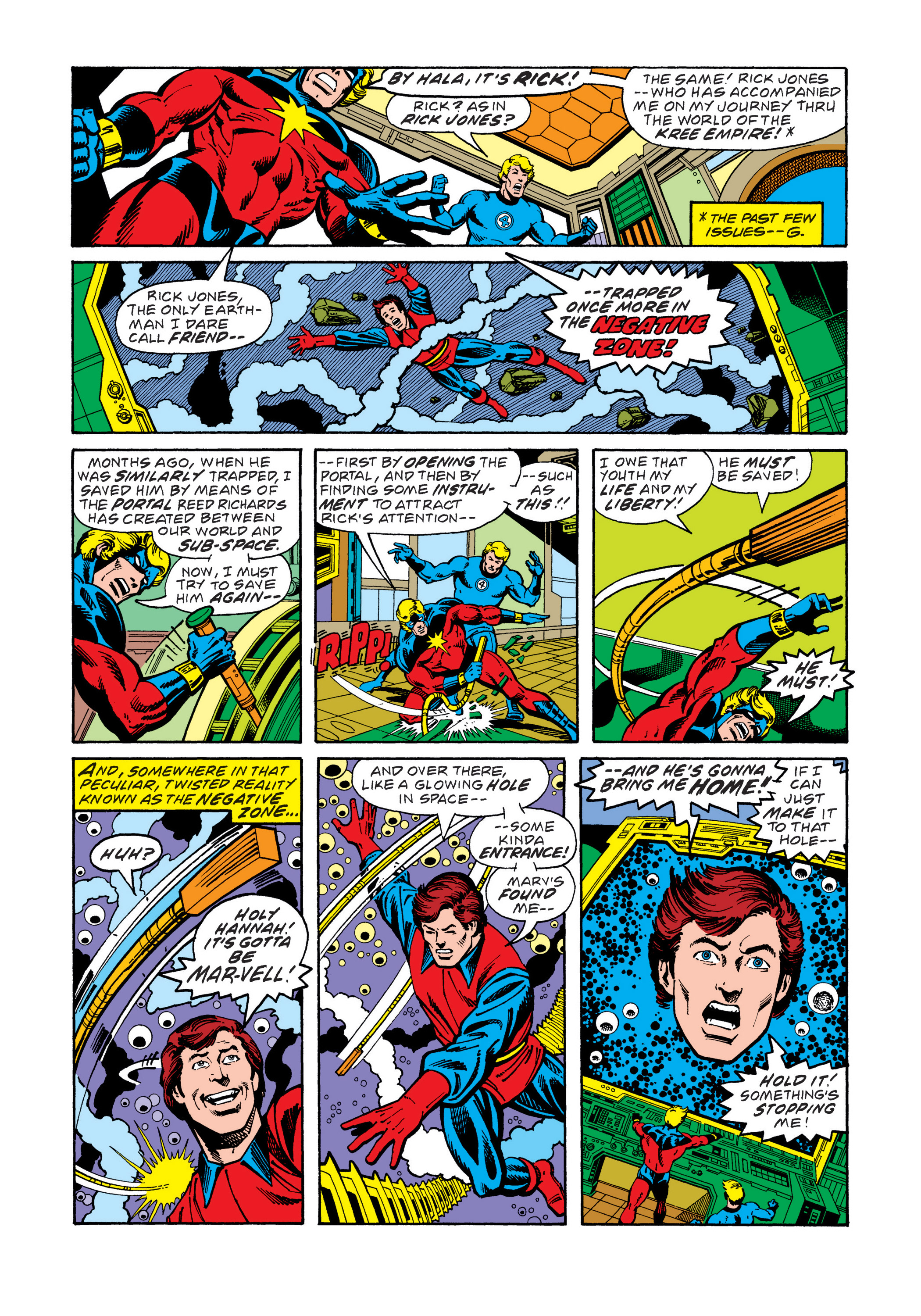 Read online Marvel Masterworks: Captain Marvel comic -  Issue # TPB 5 (Part 1) - 15