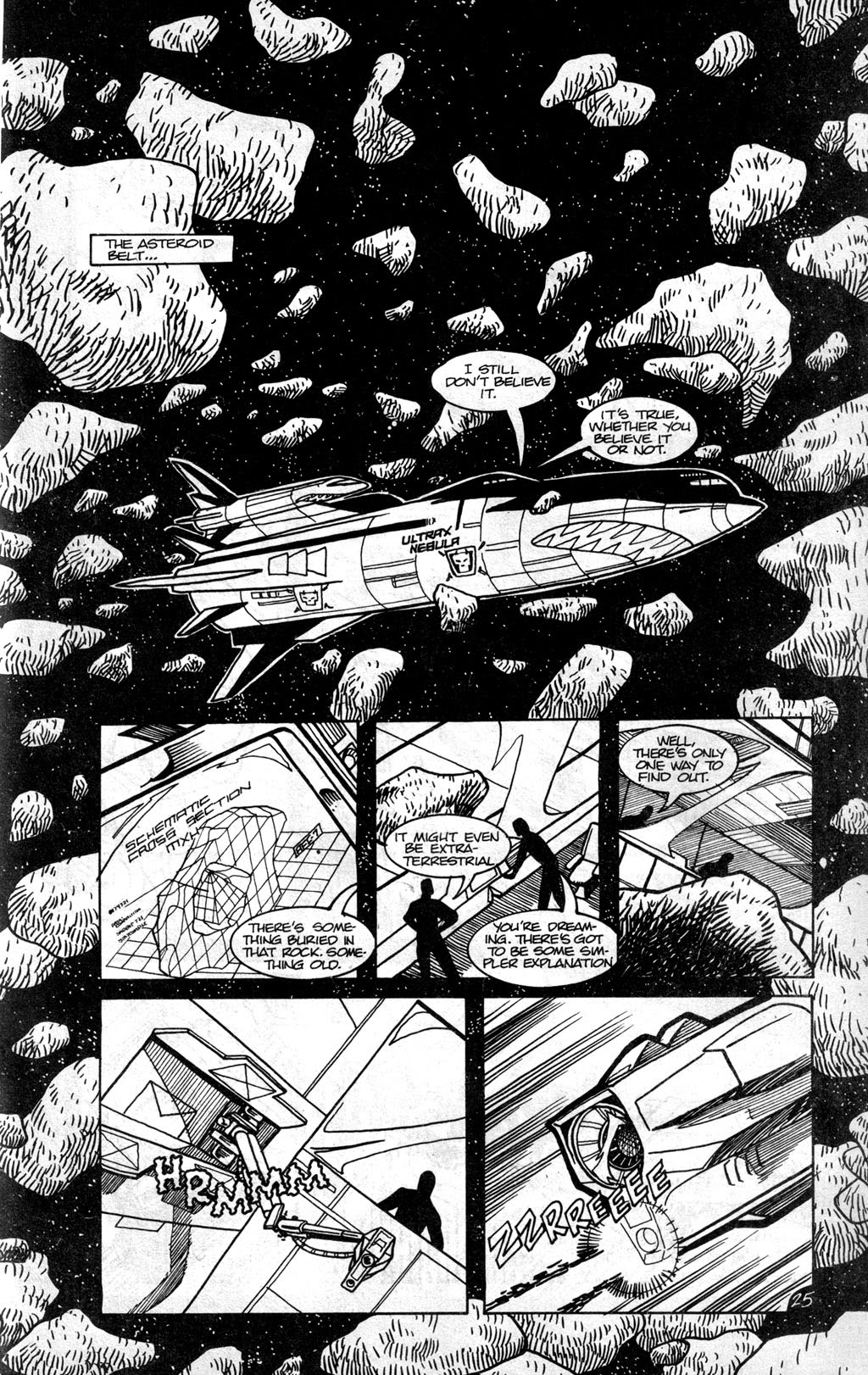 Read online Tom Corbett Space Cadet (1990) comic -  Issue #2 - 25