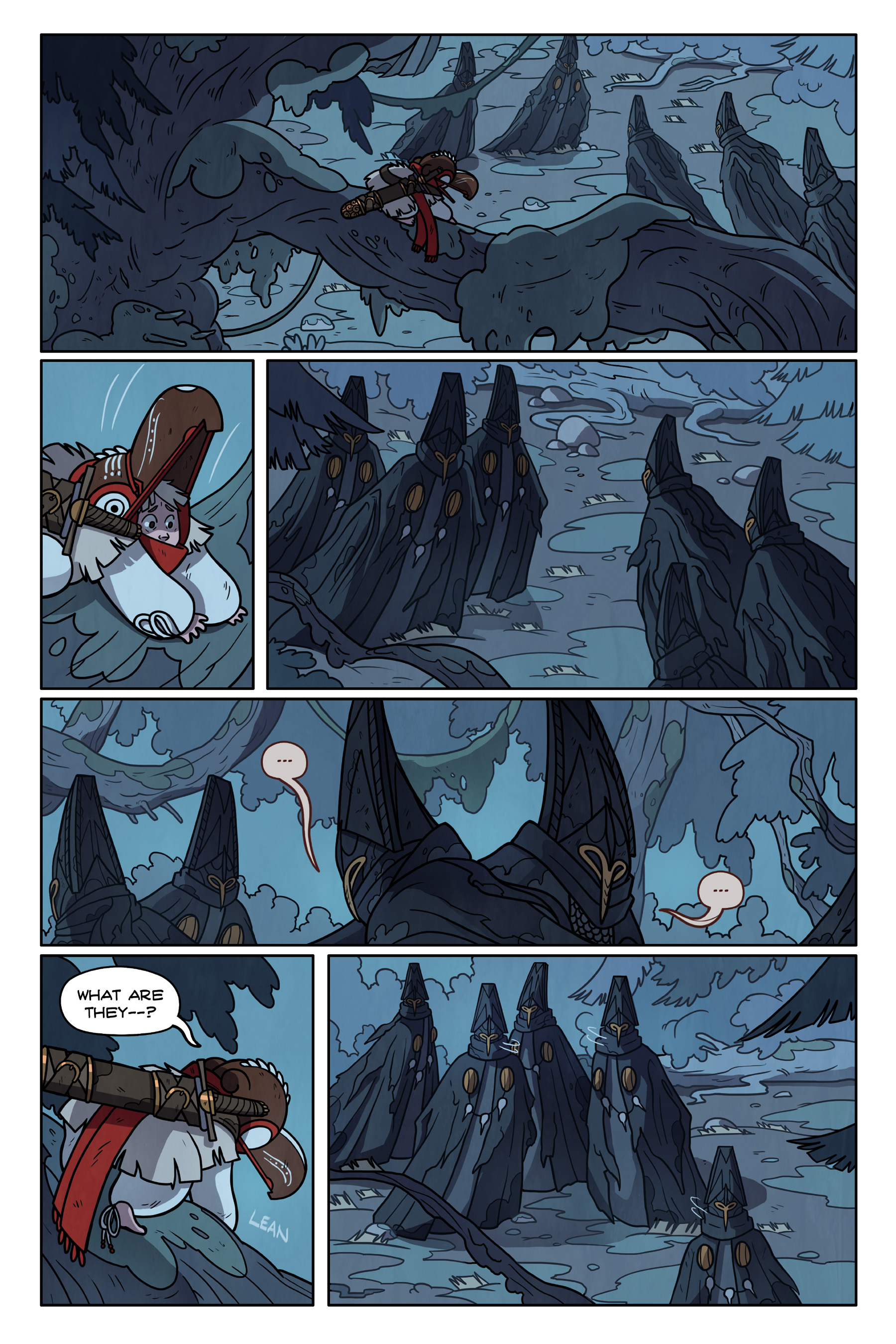 Read online Bird Boy comic -  Issue # TPB 2 - 9