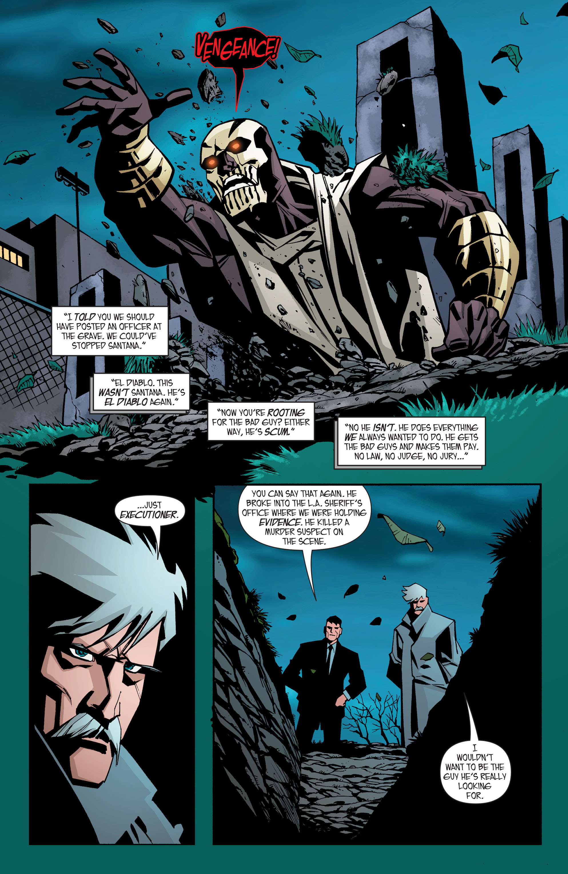 Read online El Diablo (2008) comic -  Issue #6 - 5