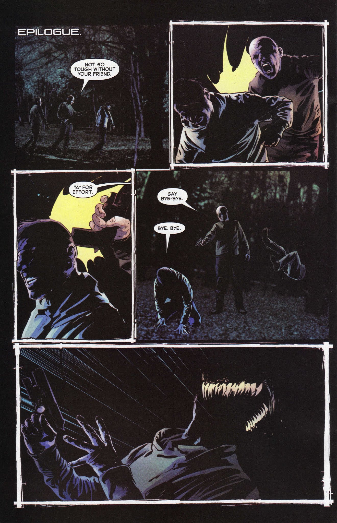 Read online Custom Sony Pictures 2018 Venom English Comic comic -  Issue # Full - 14