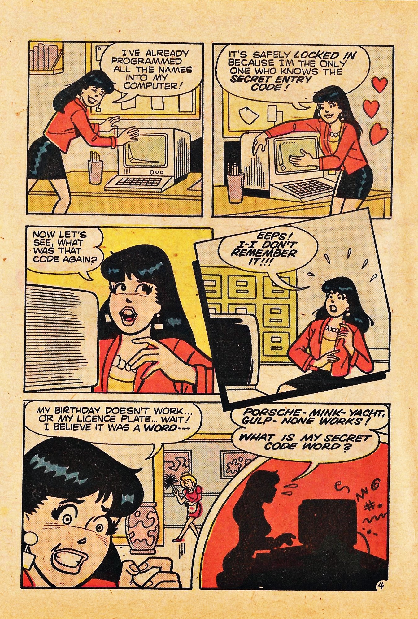 Read online Betty and Veronica Digest Magazine comic -  Issue #30 - 6