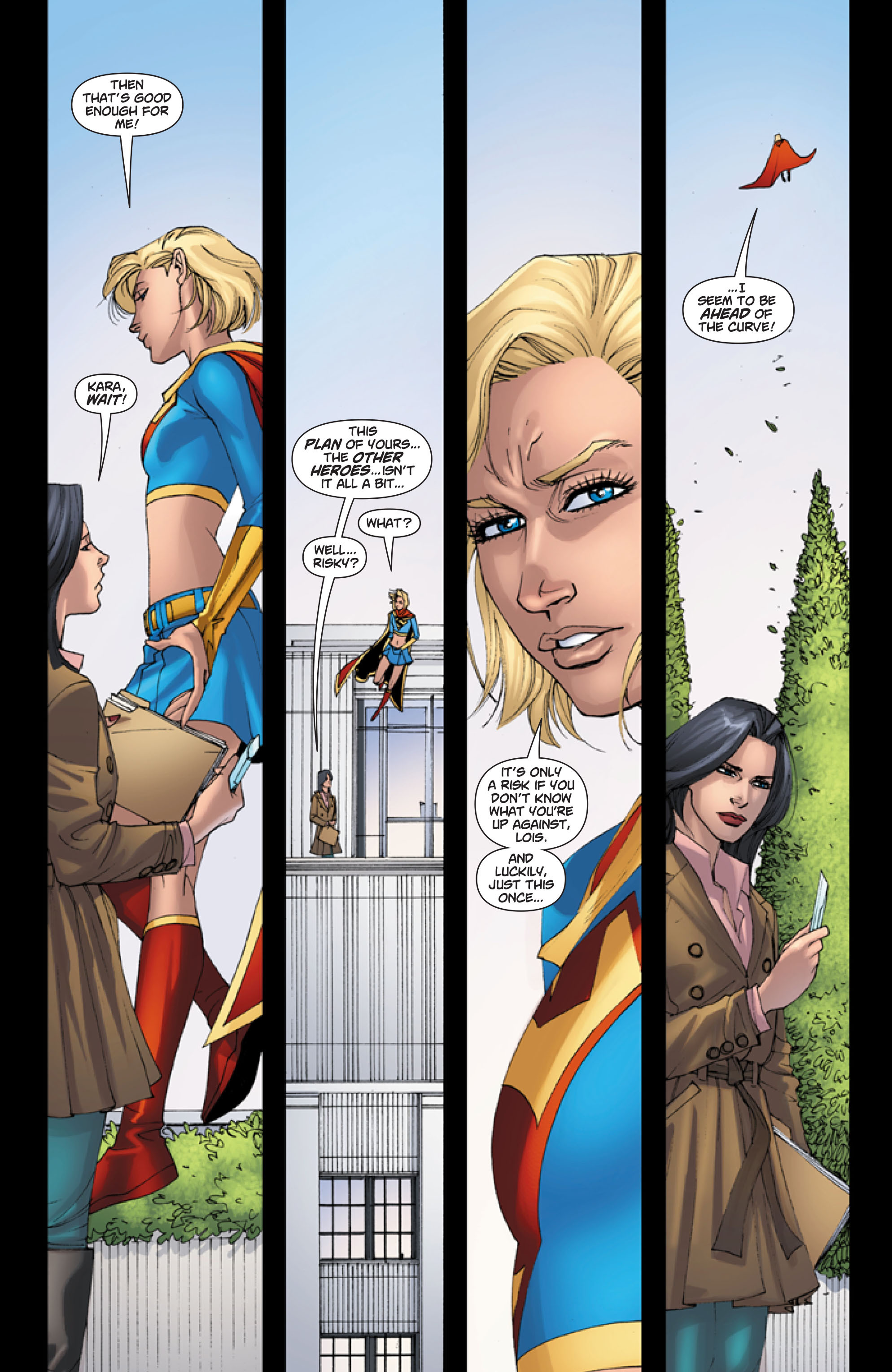 Read online Supergirl (2005) comic -  Issue #62 - 8