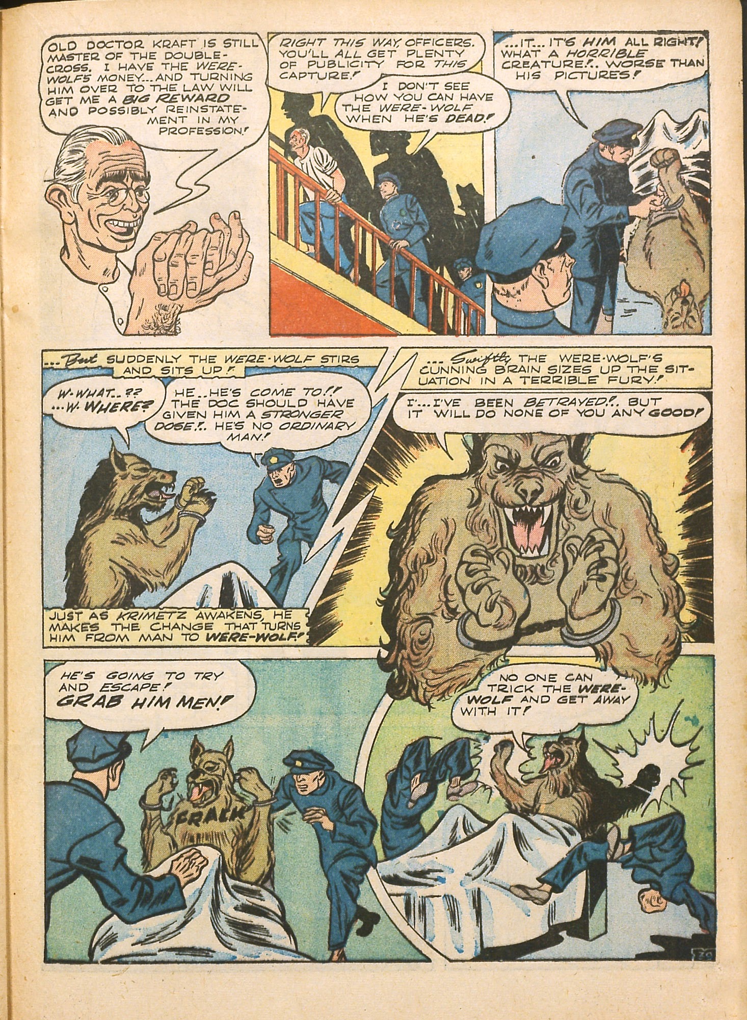 Read online Four Favorites comic -  Issue #5 - 40