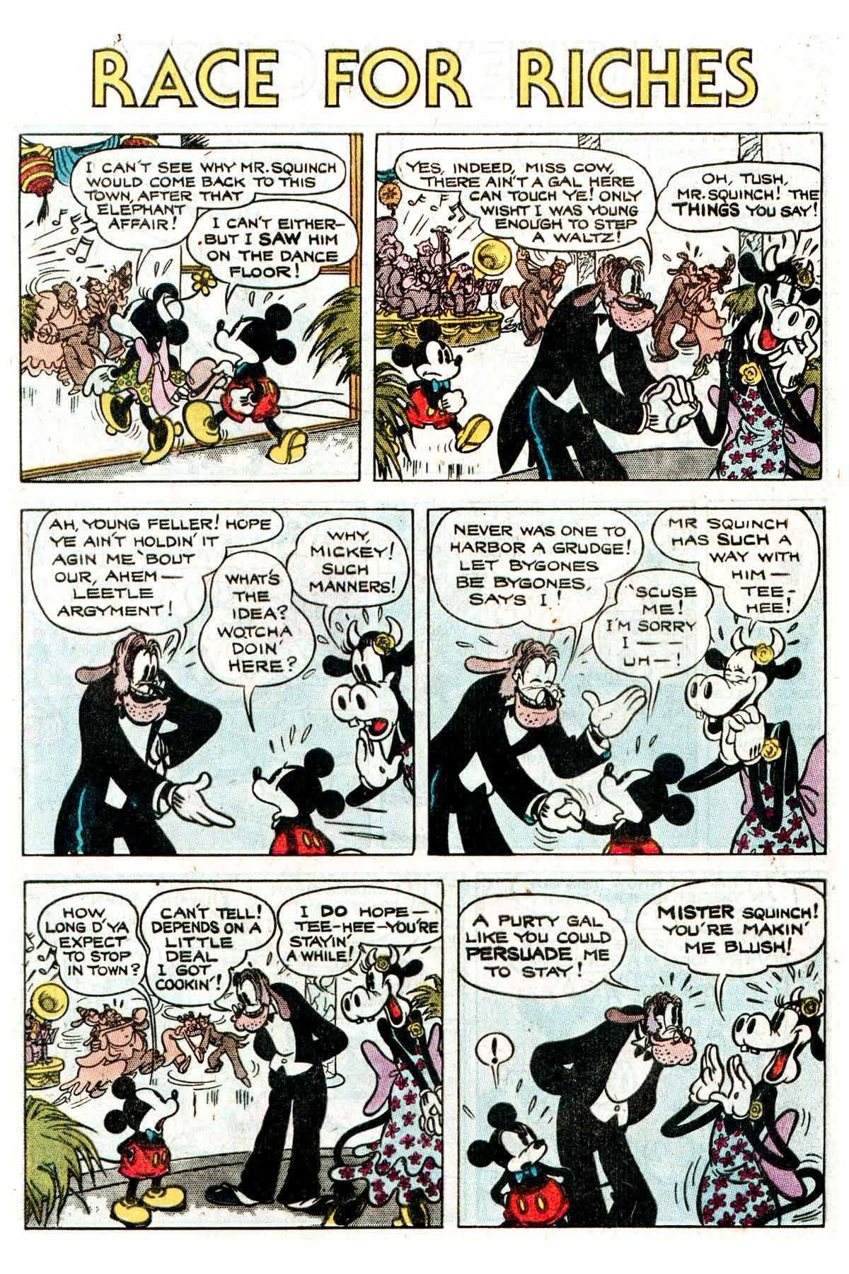 Read online Walt Disney's Mickey Mouse comic -  Issue #237 - 5