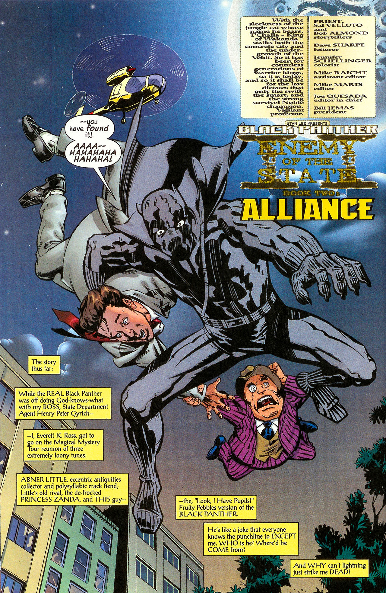 Read online Black Panther (1998) comic -  Issue #42 - 7