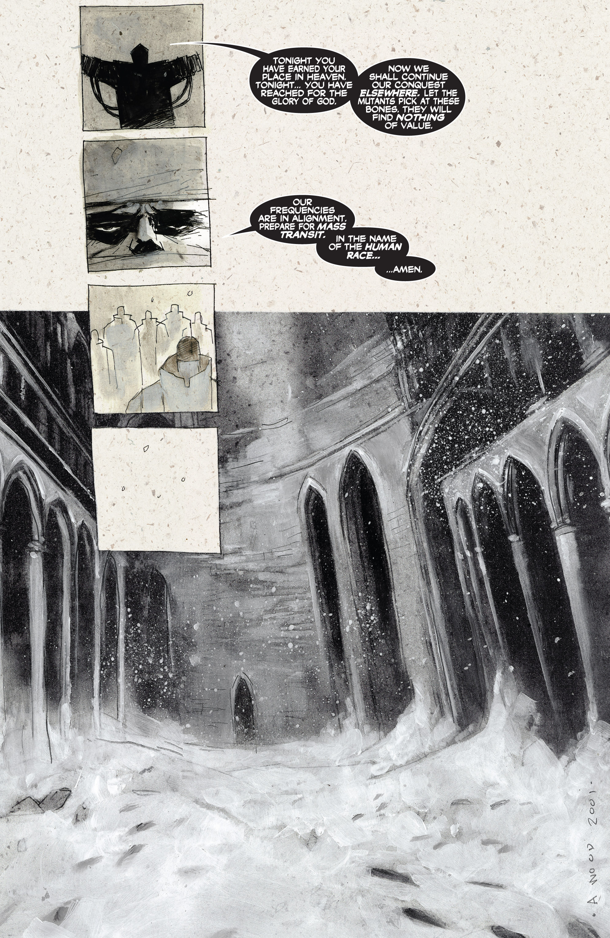 Read online Uncanny X-Men (1963) comic -  Issue #400 - 40