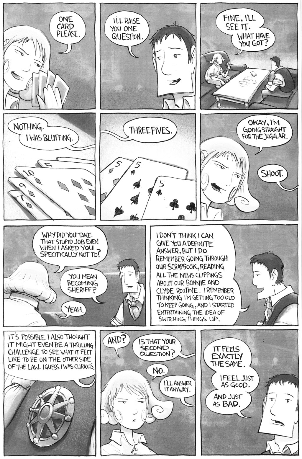 Read online Daisy Kutter: The Last Train comic -  Issue #2 - 20