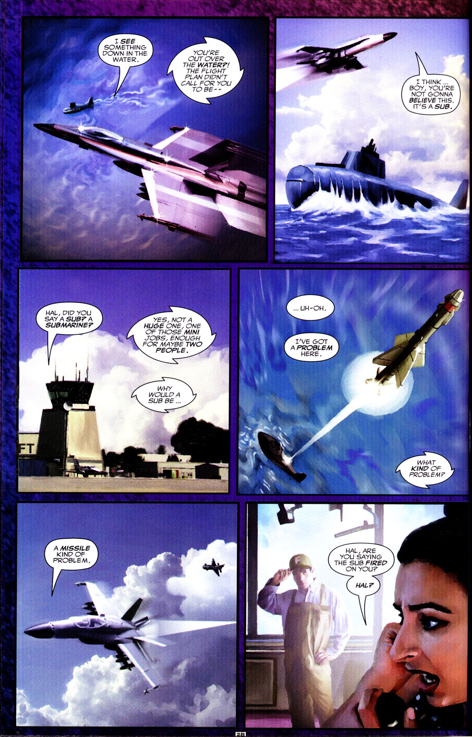 Read online Green Lantern: Fear Itself comic -  Issue # TPB - 27