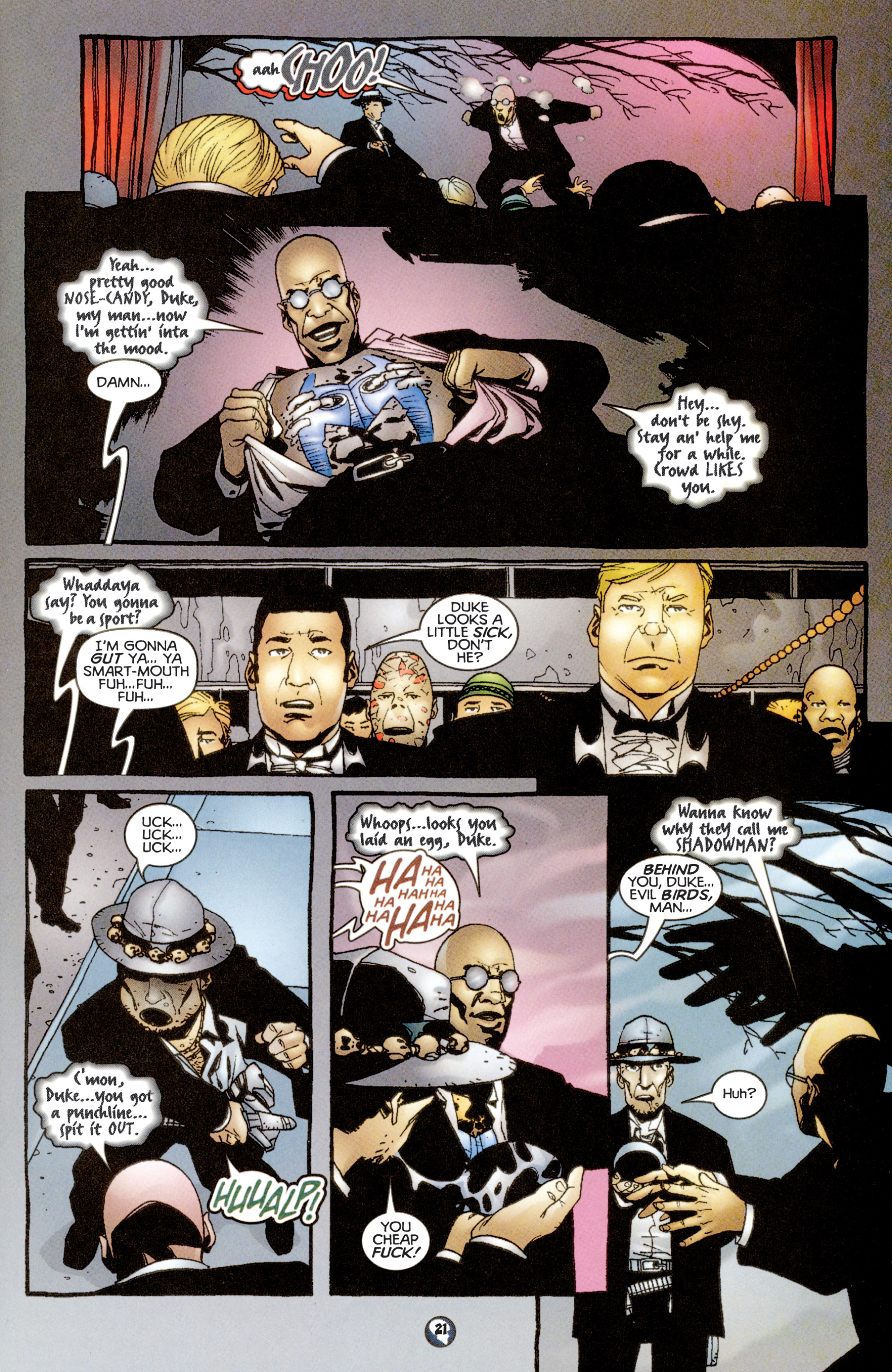 Read online Shadowman (1997) comic -  Issue #13 - 17