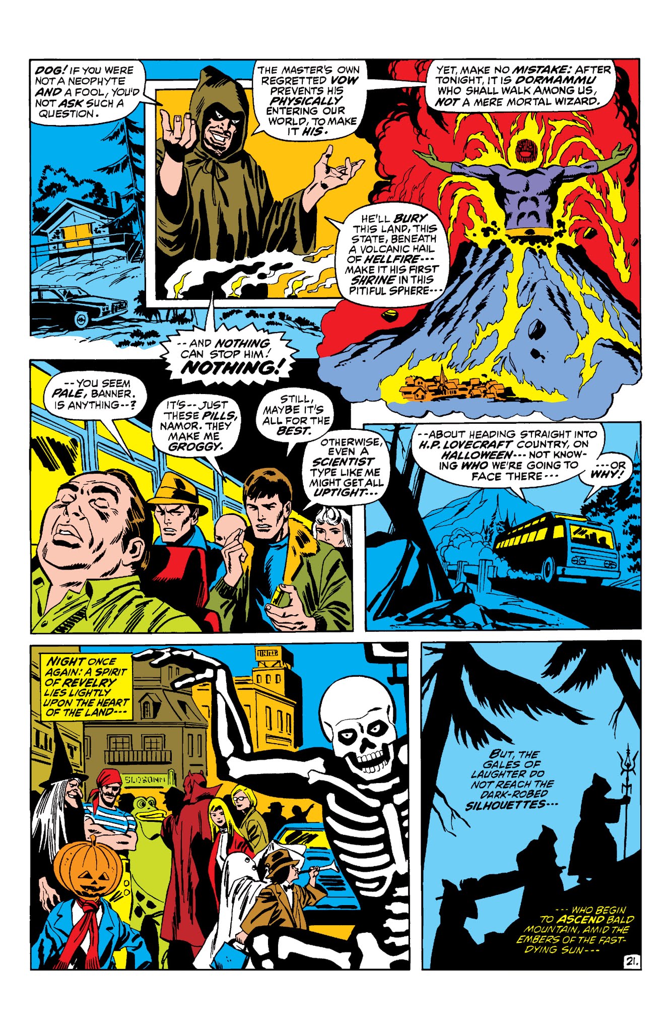 Read online Marvel Masterworks: The Defenders comic -  Issue # TPB 1 (Part 1) - 88