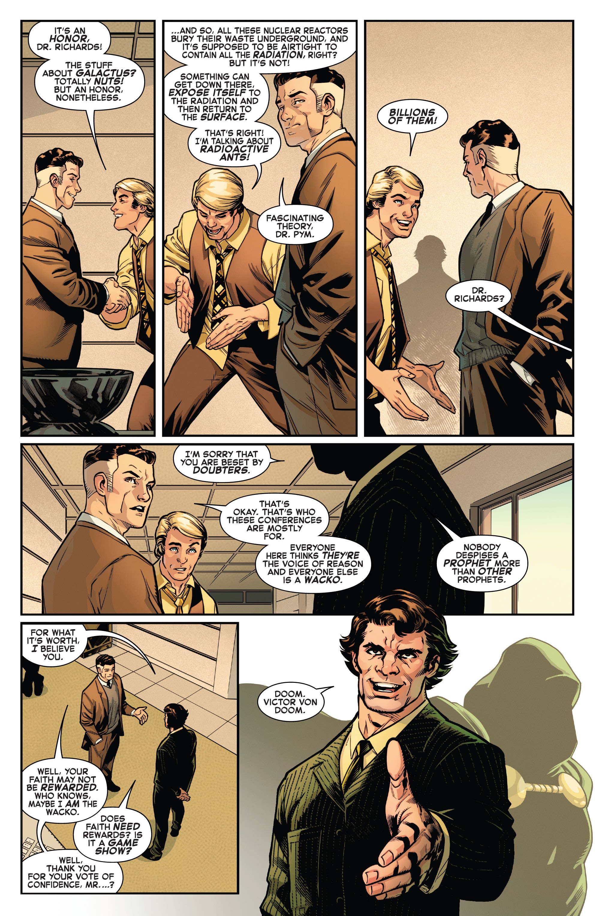 Read online Fantastic Four: Life Story comic -  Issue #2 - 6