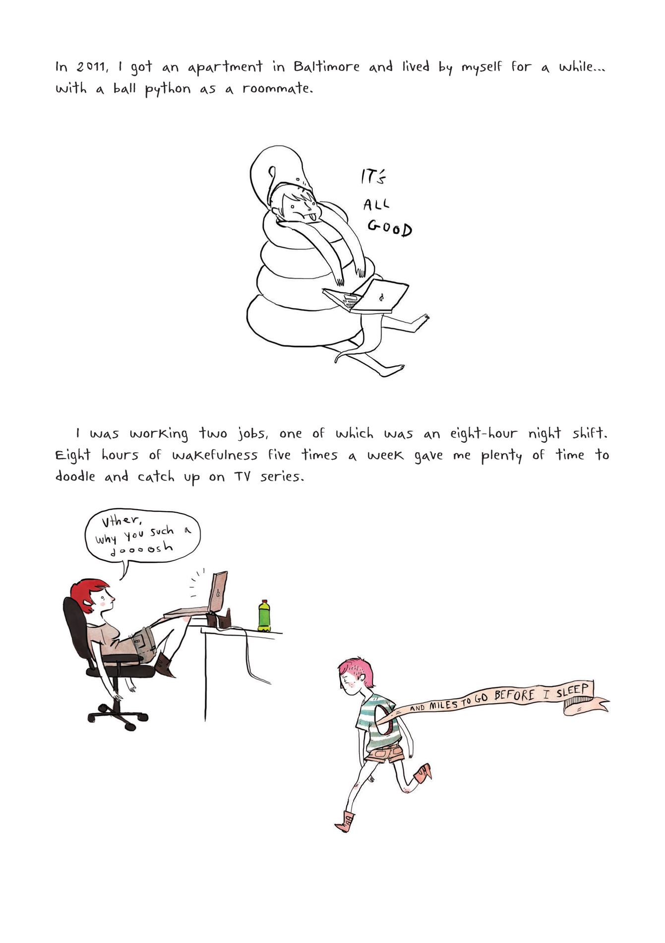 Read online Fire Never Goes Out Memoir in Pictures comic -  Issue # TPB (Part 1) - 36