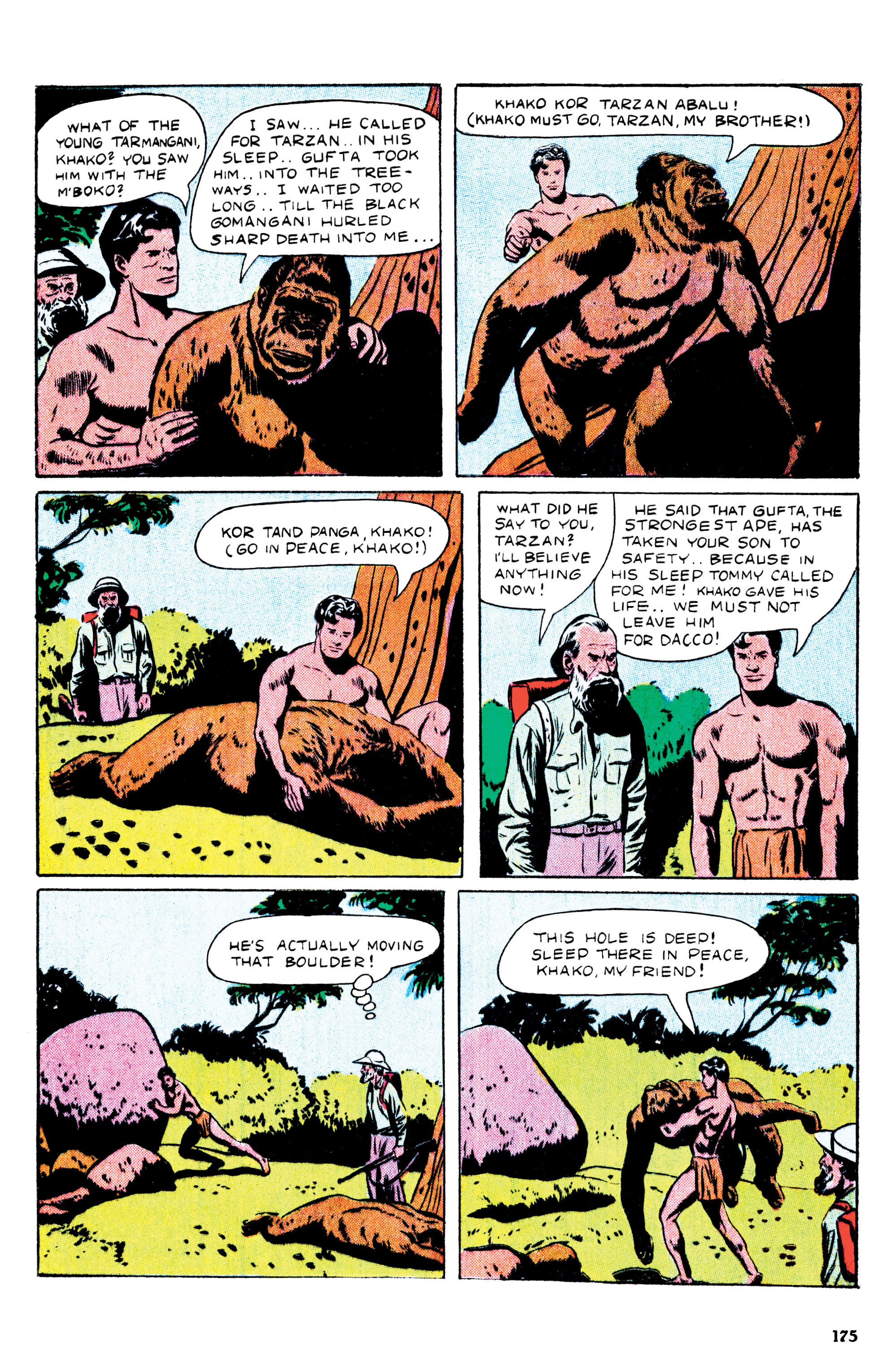 Read online Edgar Rice Burroughs Tarzan: The Jesse Marsh Years Omnibus comic -  Issue # TPB (Part 2) - 77