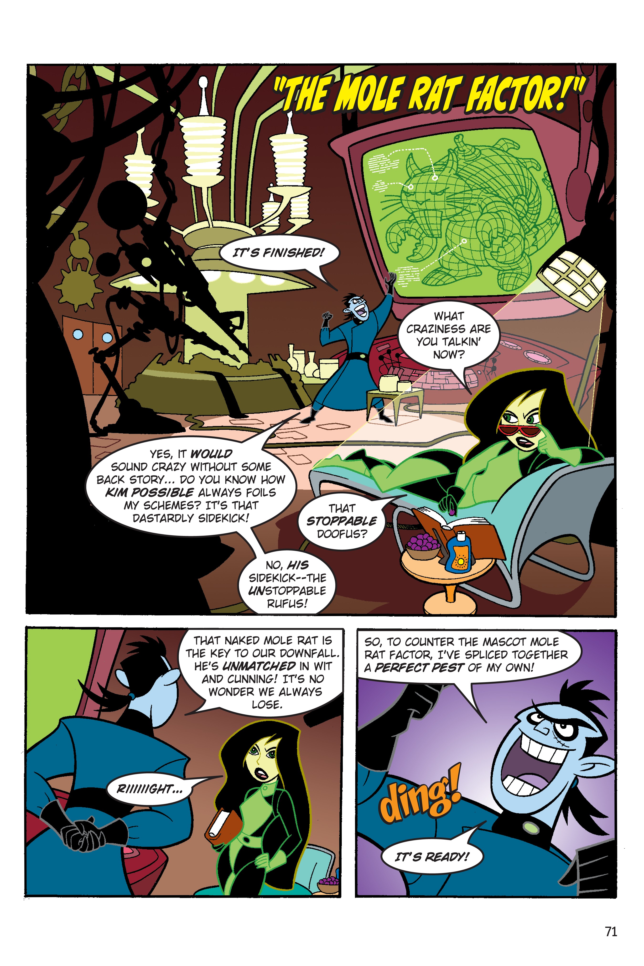 Read online Kim Possible Adventures comic -  Issue # TPB - 71