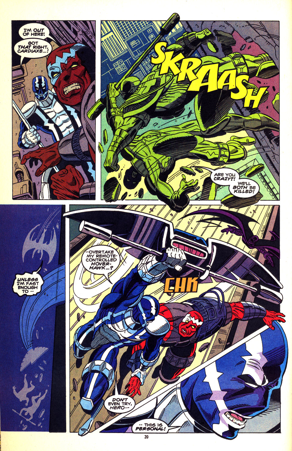 Read online Nightwatch comic -  Issue #7 - 17