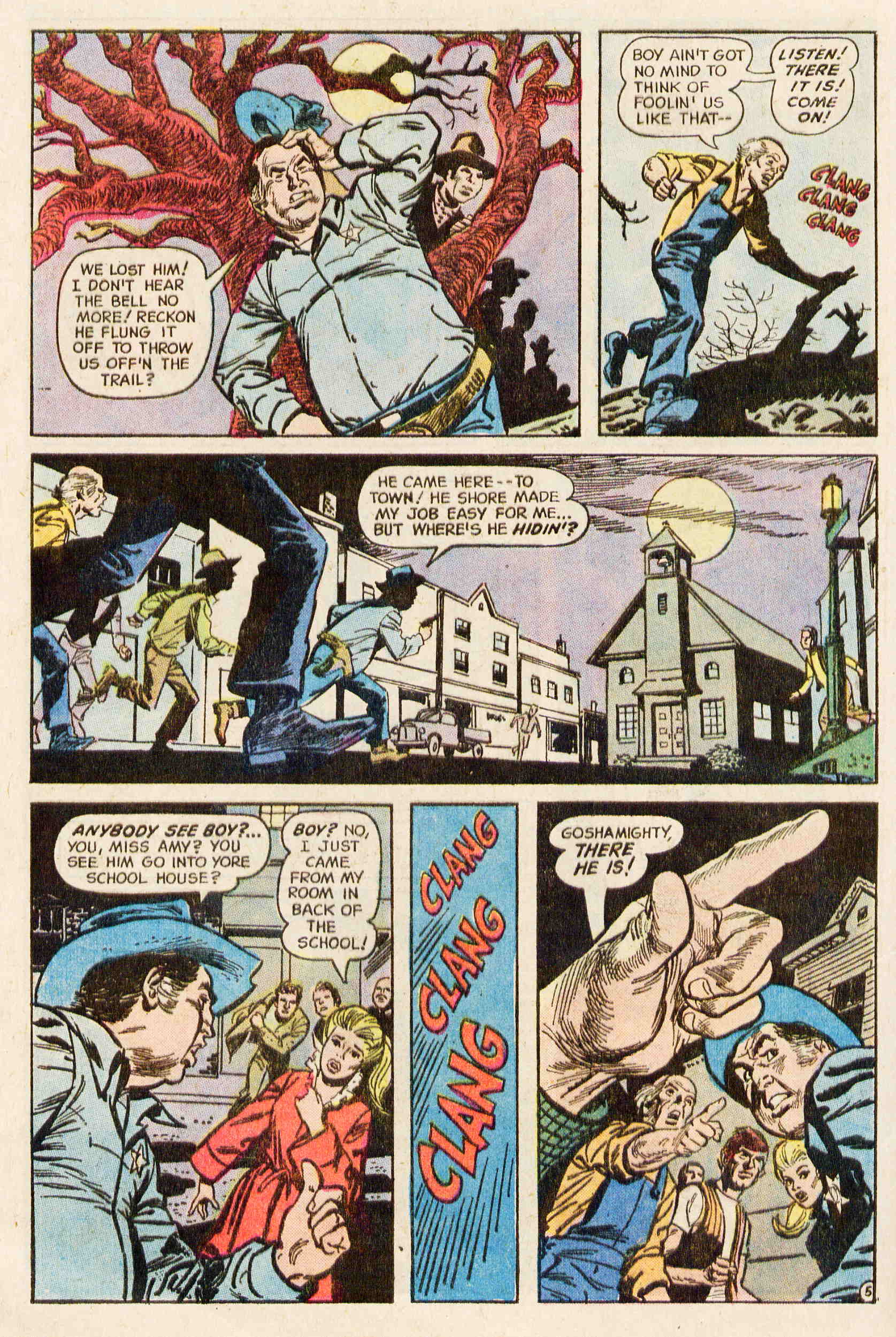 Read online The Witching Hour (1969) comic -  Issue #31 - 22