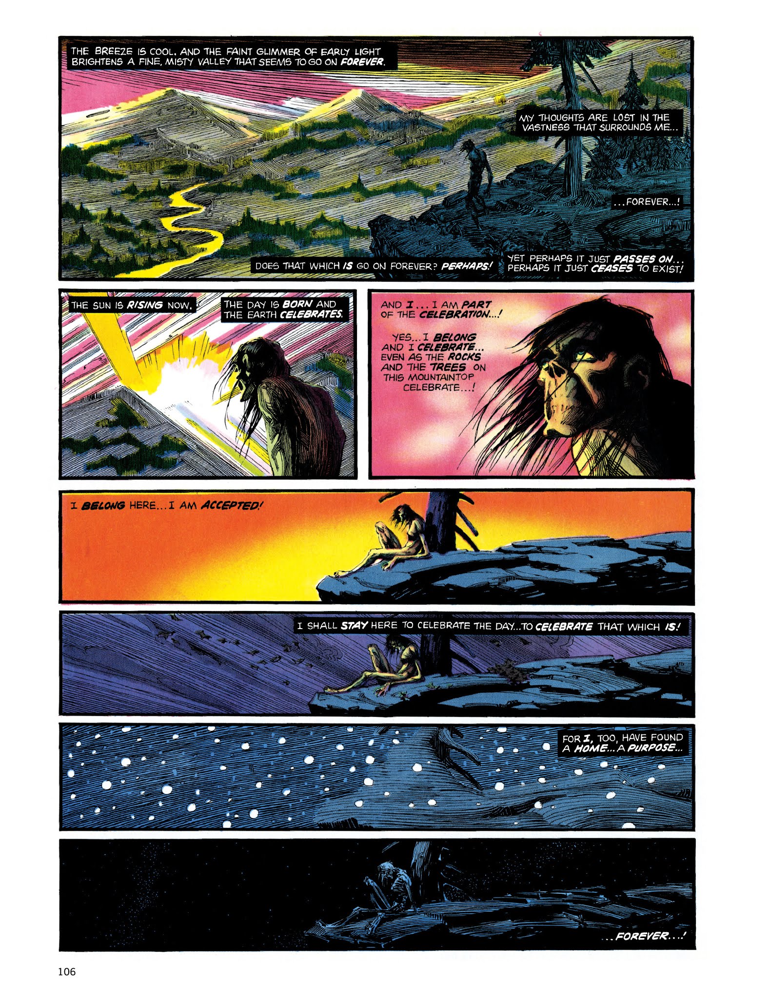 Read online Creepy Presents Bernie Wrightson comic -  Issue # TPB - 109