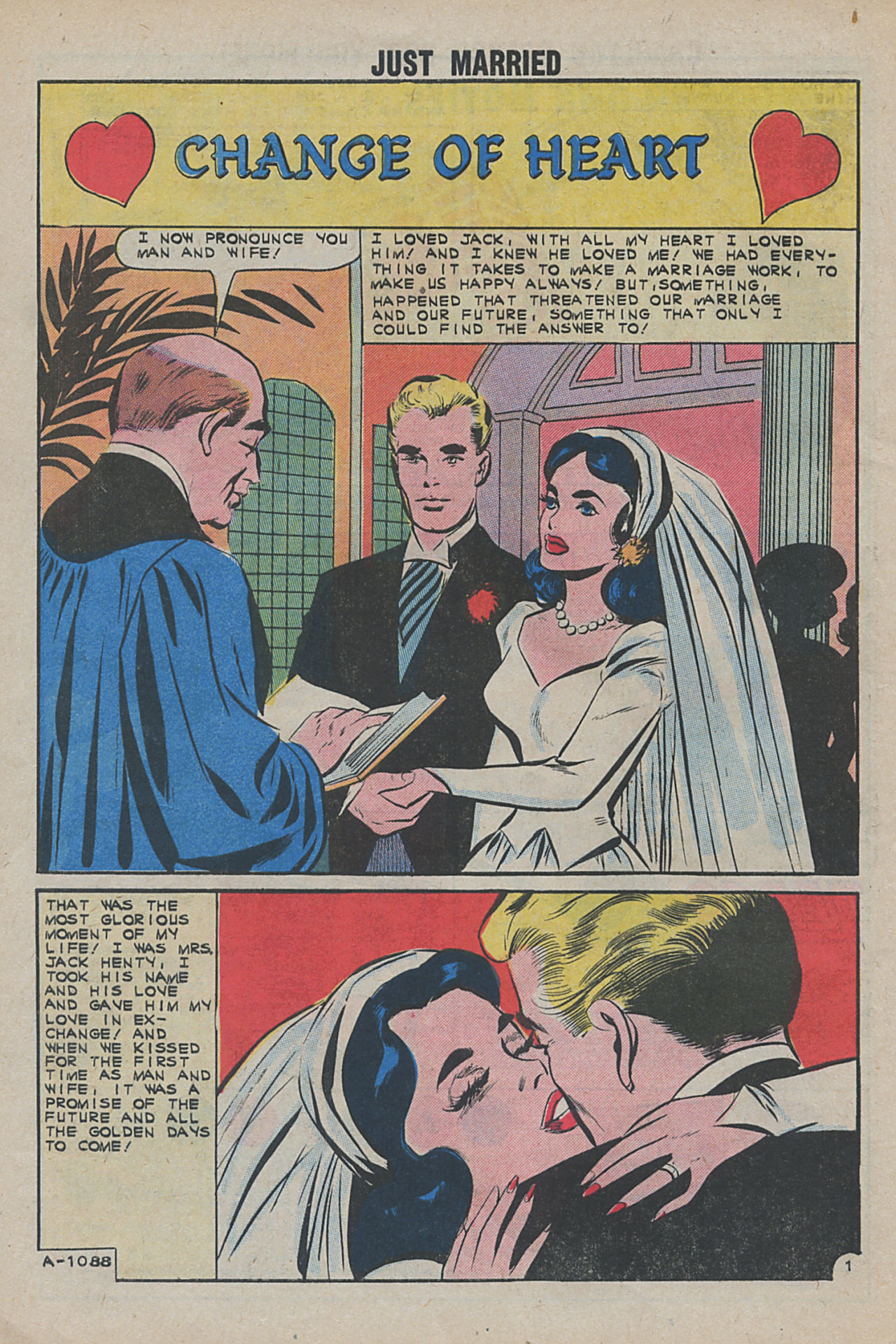 Read online Just Married comic -  Issue #24 - 28