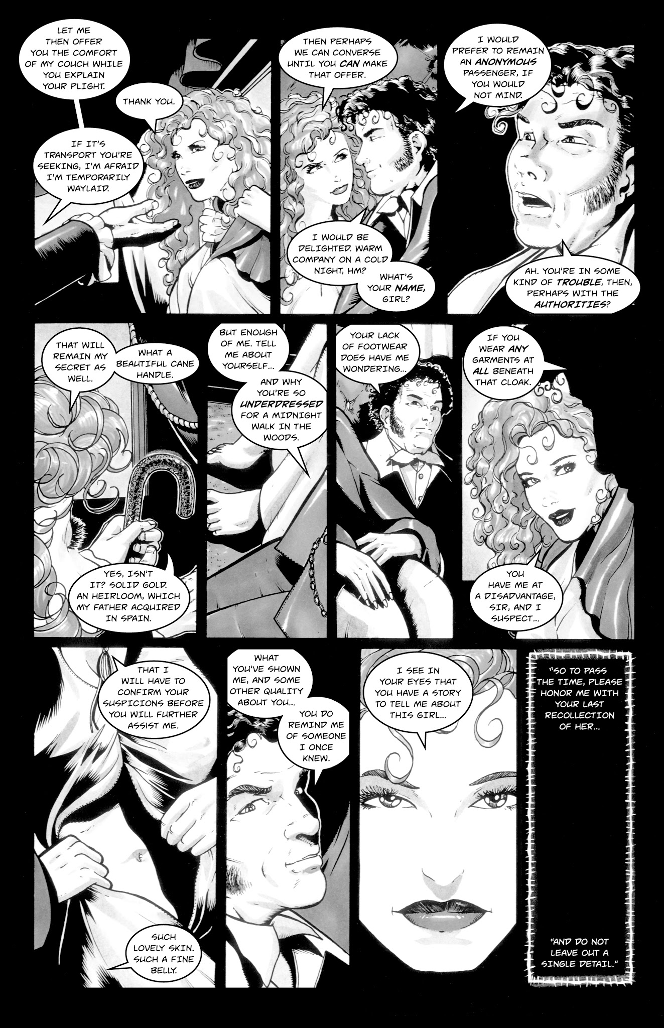 Read online Daughters of the Dark Oracle: The Curse of Ragdoll comic -  Issue # Full - 20