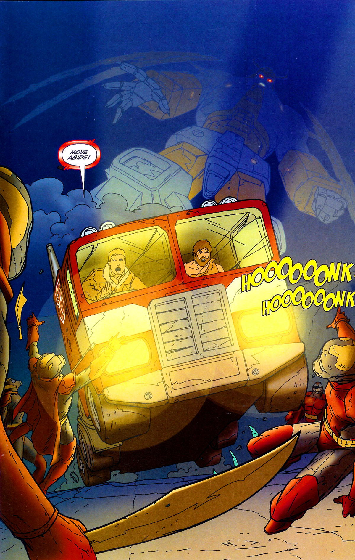 Read online G.I. Joe vs. The Transformers IV: Black Horizon comic -  Issue #2 - 26