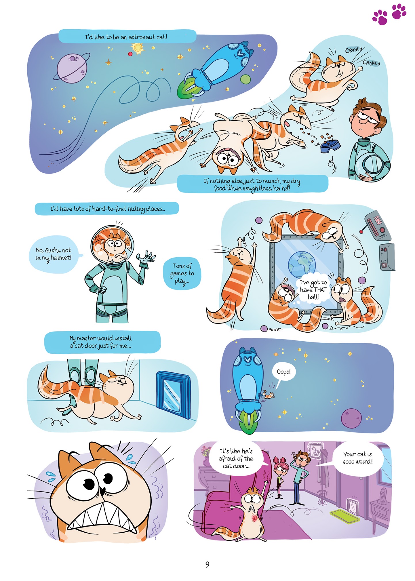 Read online Cat & Cat comic -  Issue # TPB 1 - 11